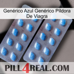 Genérico Azul Genérico Píldora De Viagra viagra4